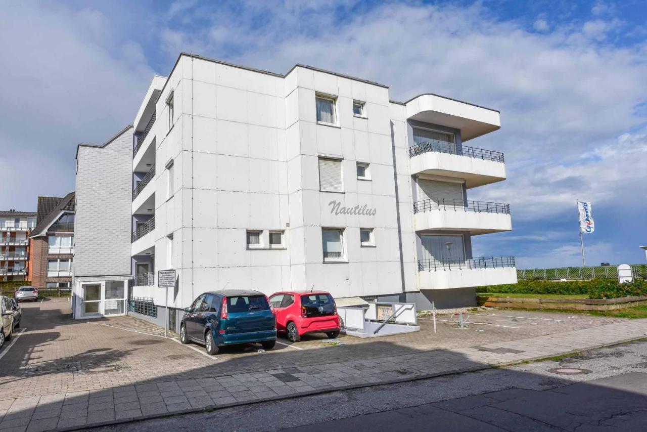 Haus "Nautilus" Appartement Nau24 Дунен Екстериор снимка