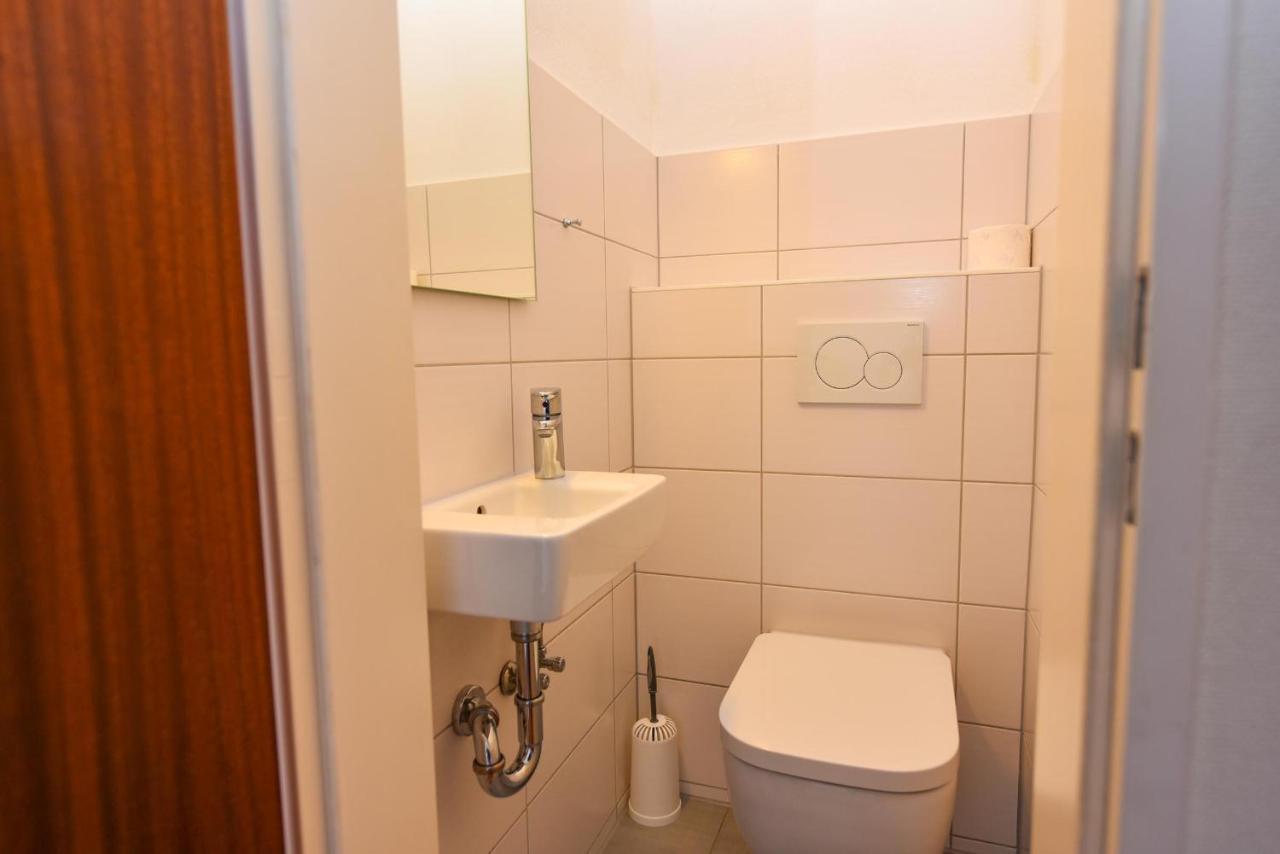 Haus "Nautilus" Appartement Nau24 Дунен Екстериор снимка