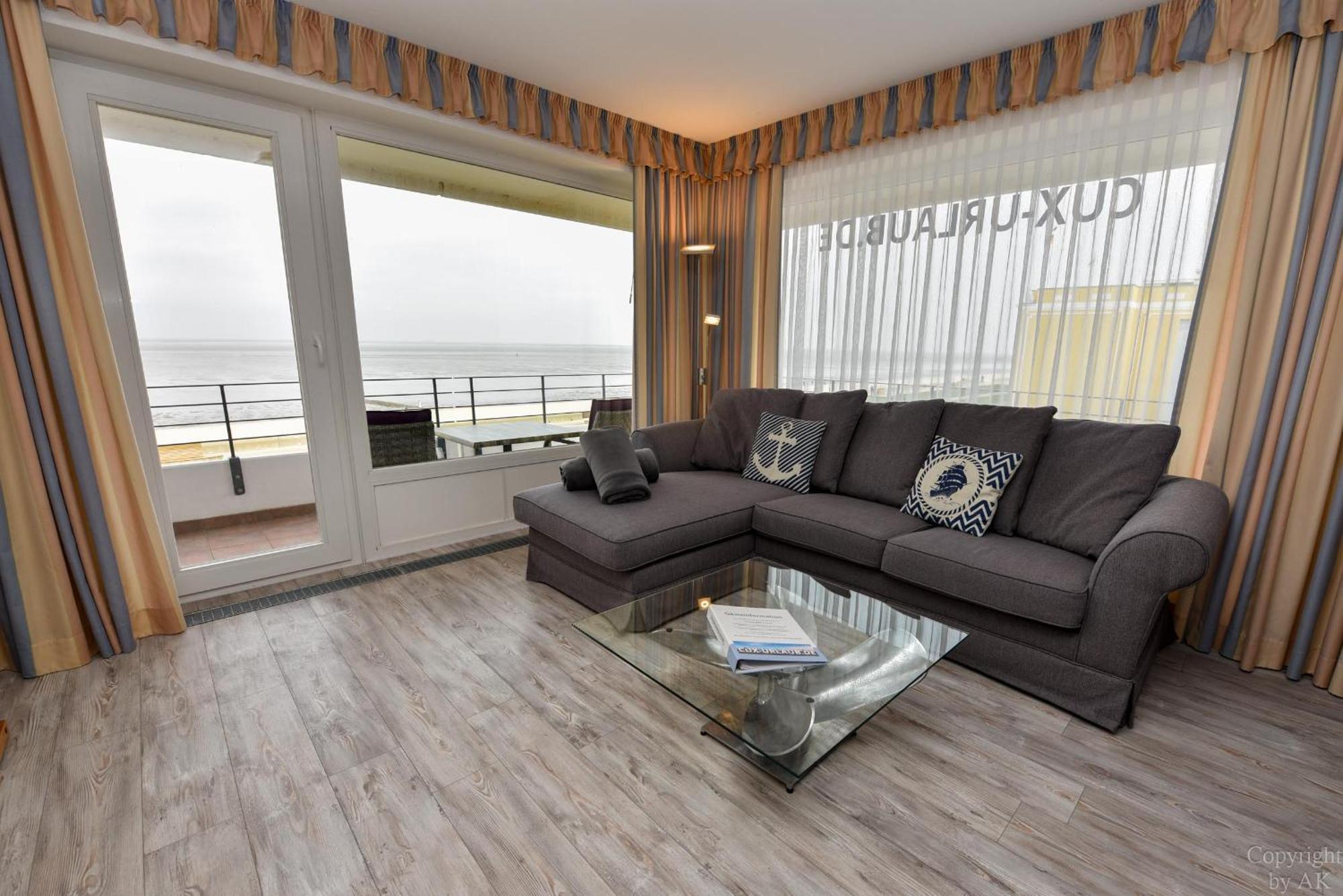 Haus "Nautilus" Appartement Nau24 Дунен Екстериор снимка