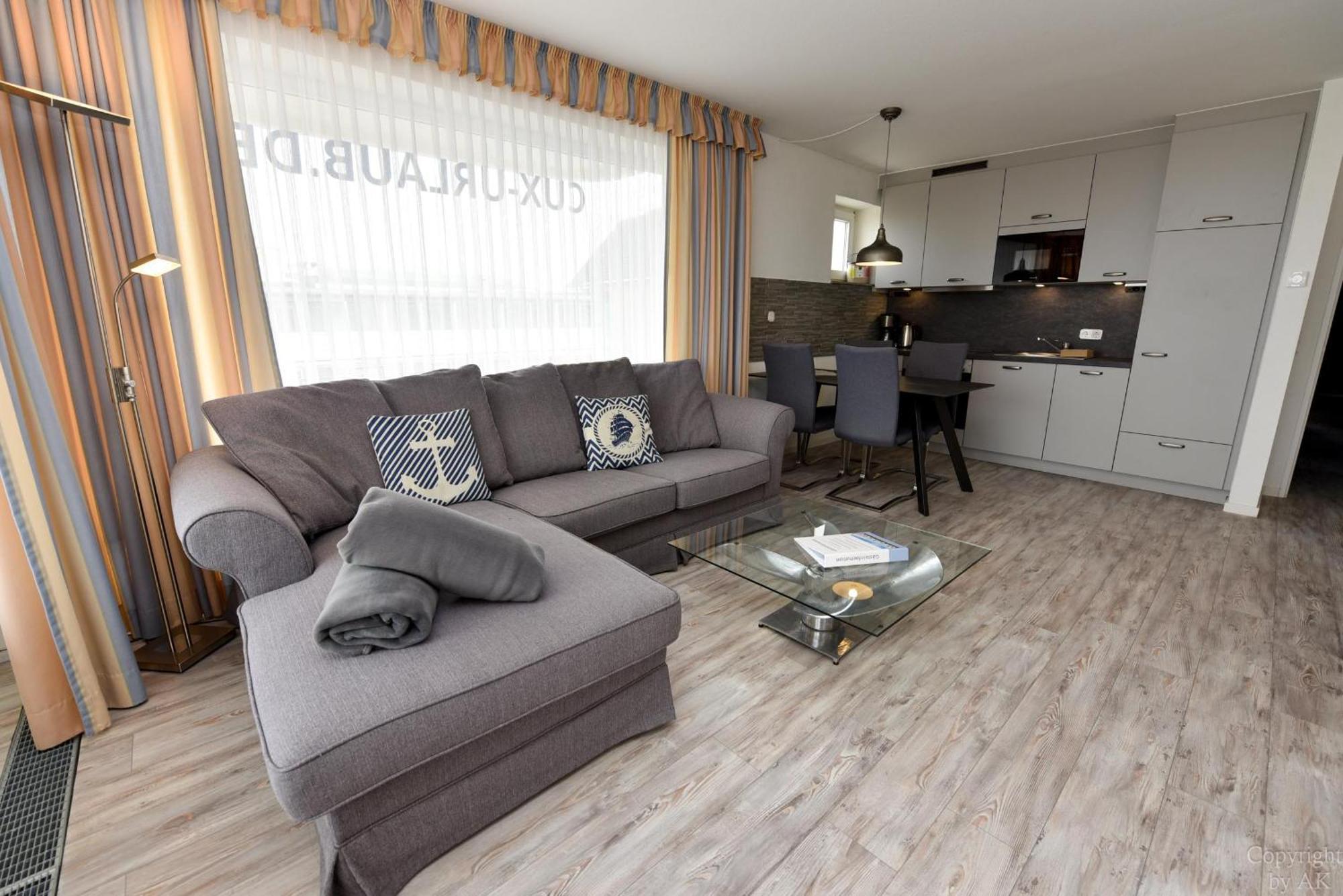 Haus "Nautilus" Appartement Nau24 Дунен Екстериор снимка
