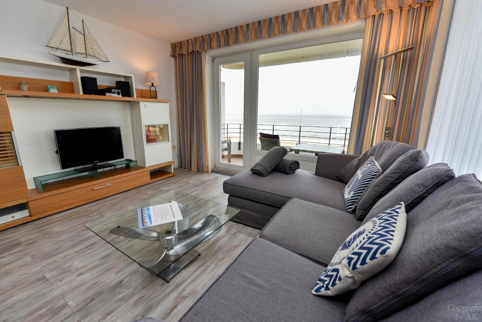 Haus "Nautilus" Appartement Nau24 Дунен Екстериор снимка
