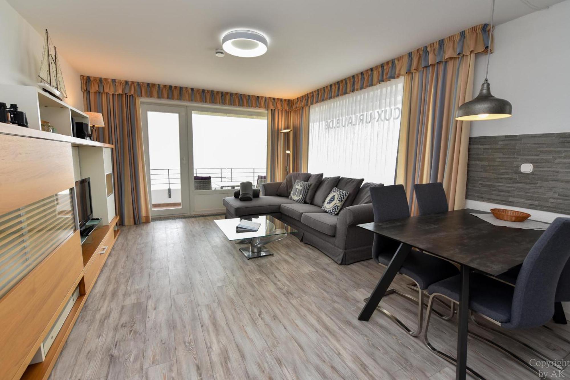 Haus "Nautilus" Appartement Nau24 Дунен Екстериор снимка