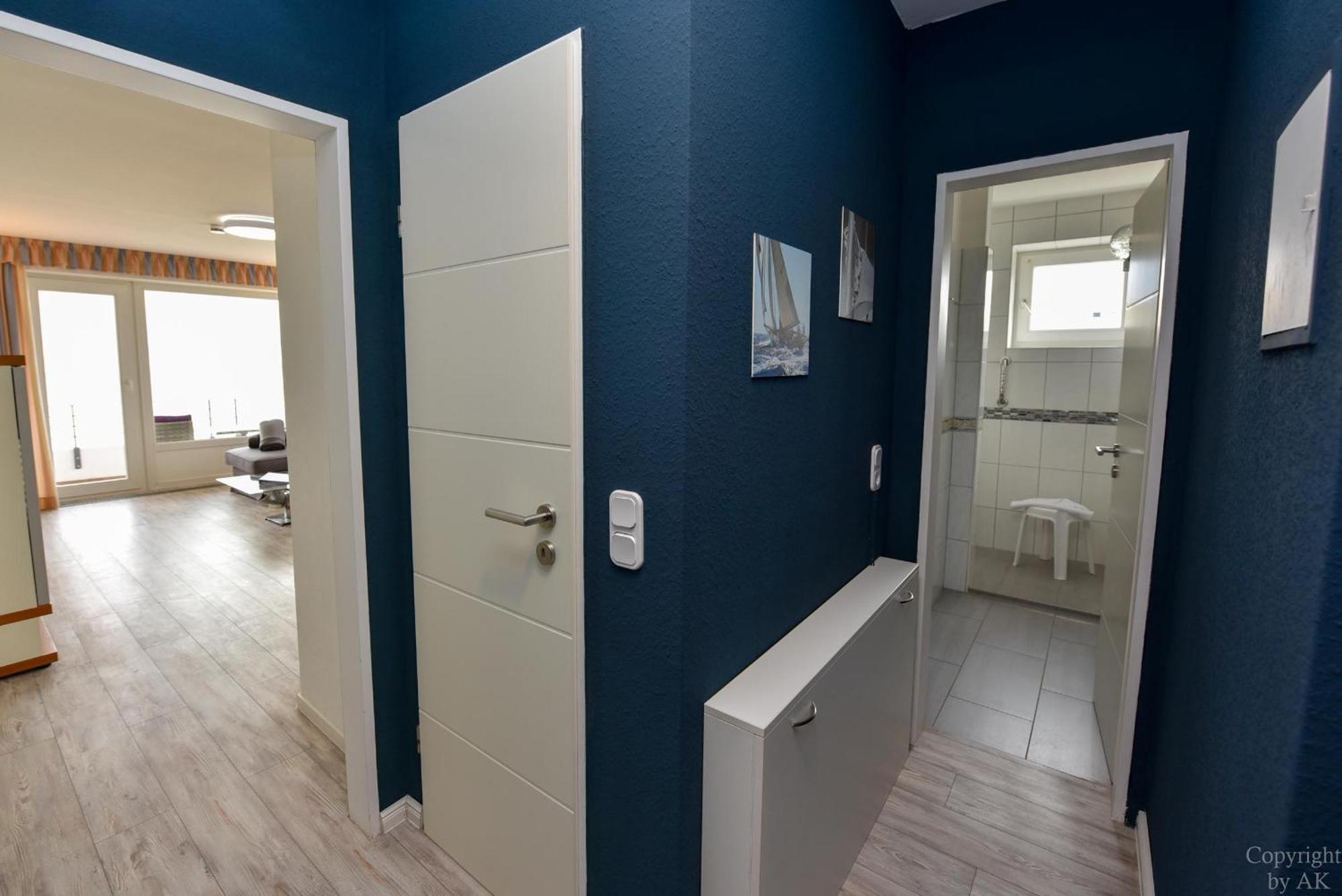 Haus "Nautilus" Appartement Nau24 Дунен Екстериор снимка