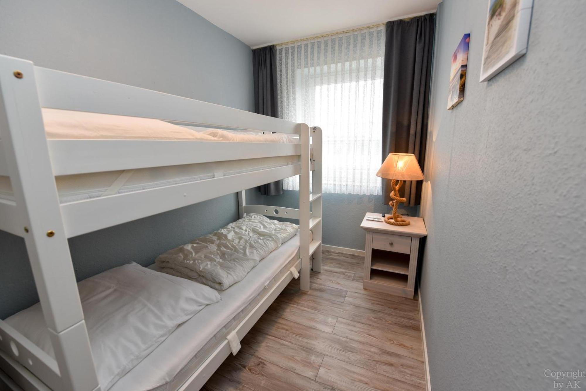 Haus "Nautilus" Appartement Nau24 Дунен Екстериор снимка