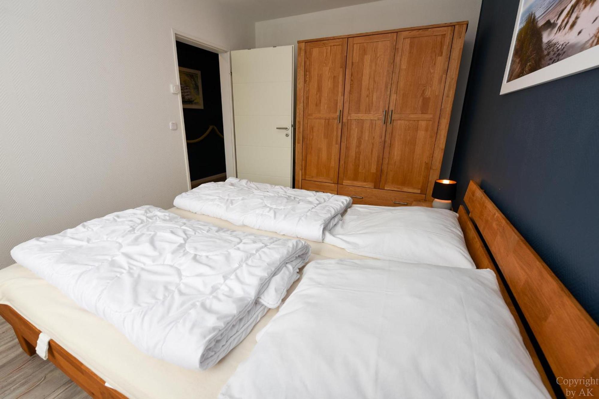 Haus "Nautilus" Appartement Nau24 Дунен Екстериор снимка