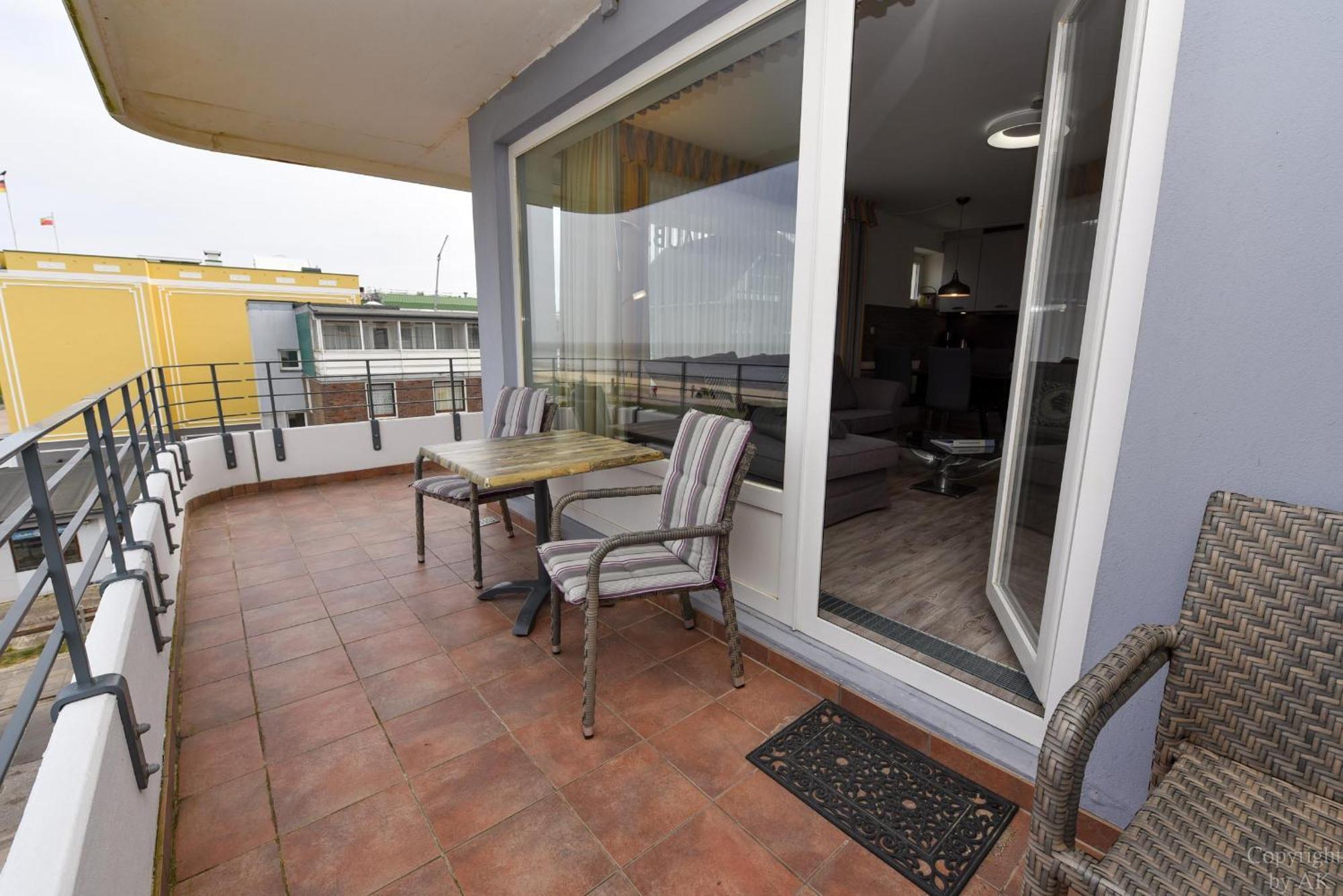 Haus "Nautilus" Appartement Nau24 Дунен Екстериор снимка
